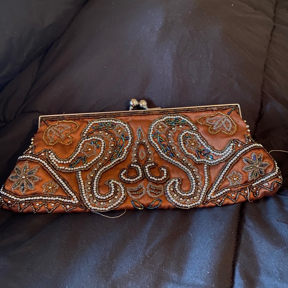 Purse. Indian weddings or indie